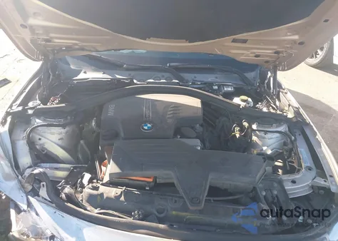 2015 BMW 320I z USA, uszkodzony, nr VIN WBA3B1G55FNT05520